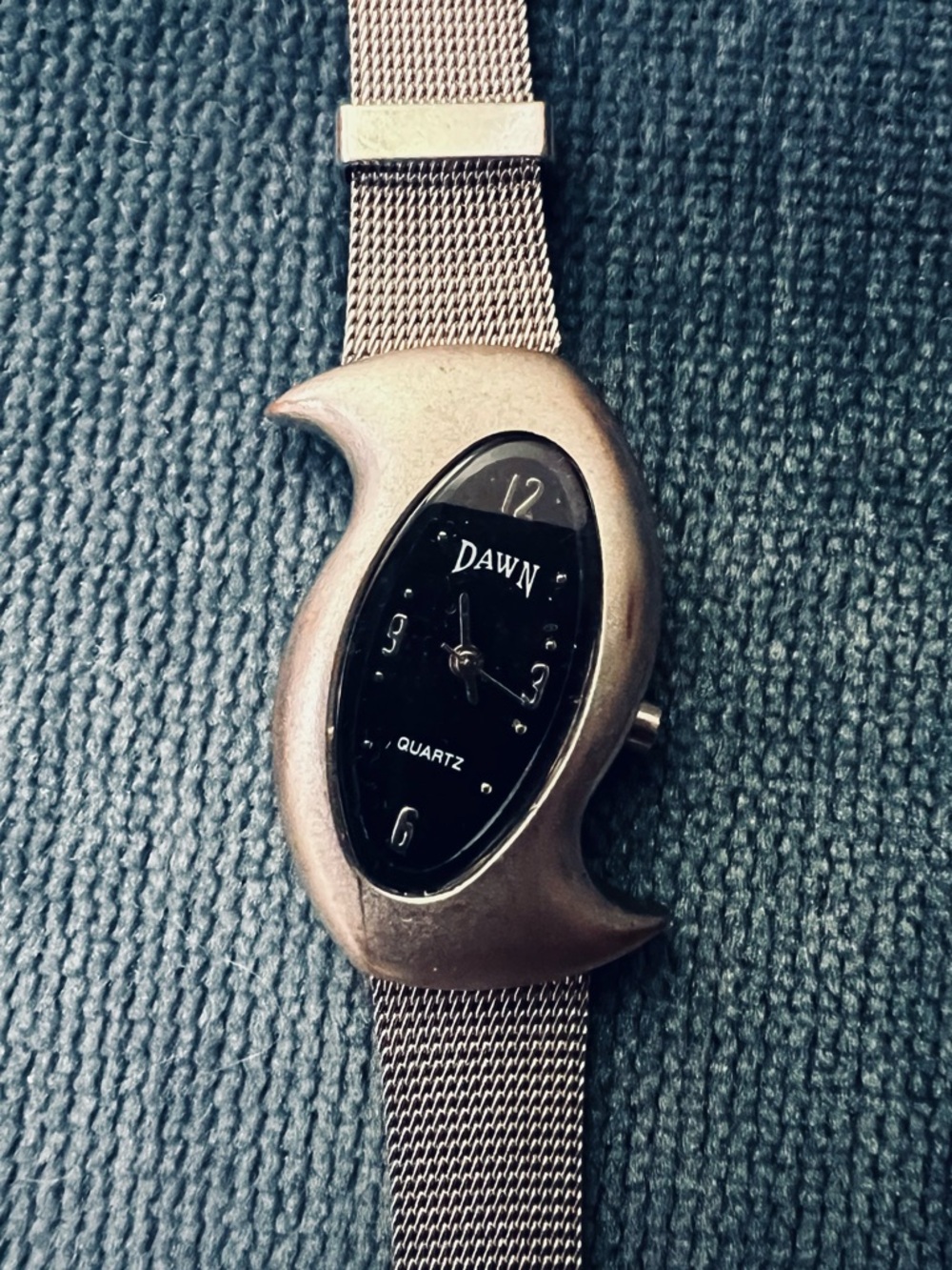 Vintage Women’s Silver Watch